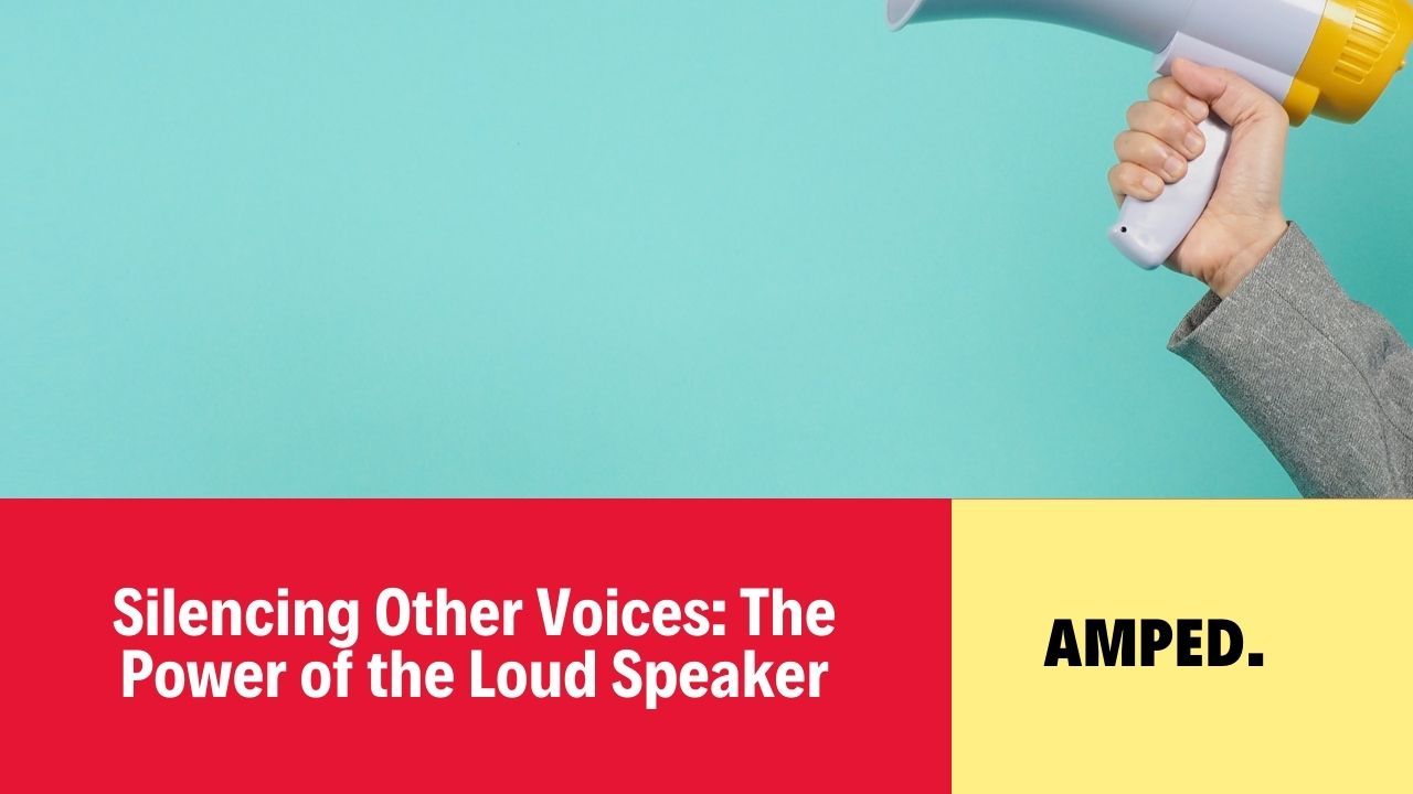 Power of the loud speaker